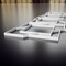 Ekena Millwork Extra Small Monument Decorative Fretwork Wall Panels in Architectural PVC, 7 3/8"W x 7 3/8"H x 3/8"T WALP08X08MMT - alternate 2